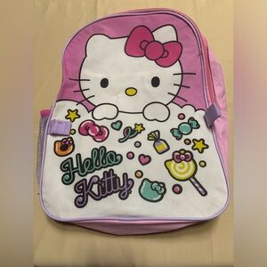 Hello Kitty Pink and White Kids‎ Backpack